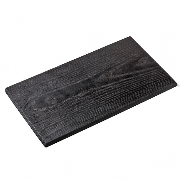 Serving board Eclipse 32x18cm, black / ash