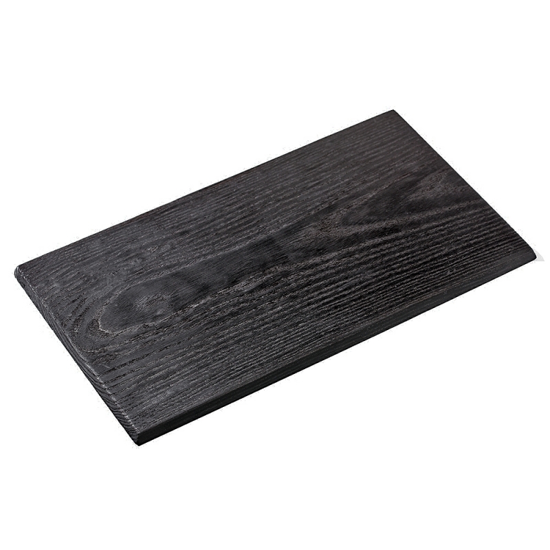 Serving board Eclipse 32x18cm, black / ash