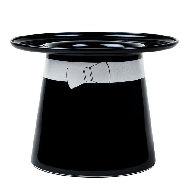 Váza Moominpappa's Hat, černá