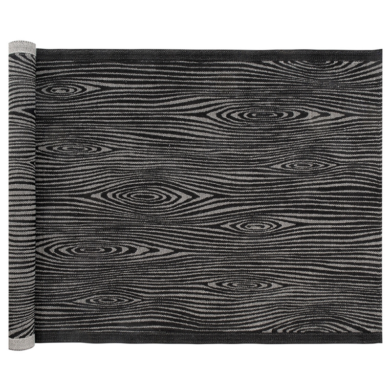 Sauna mat Viilu 60x200, dark gray