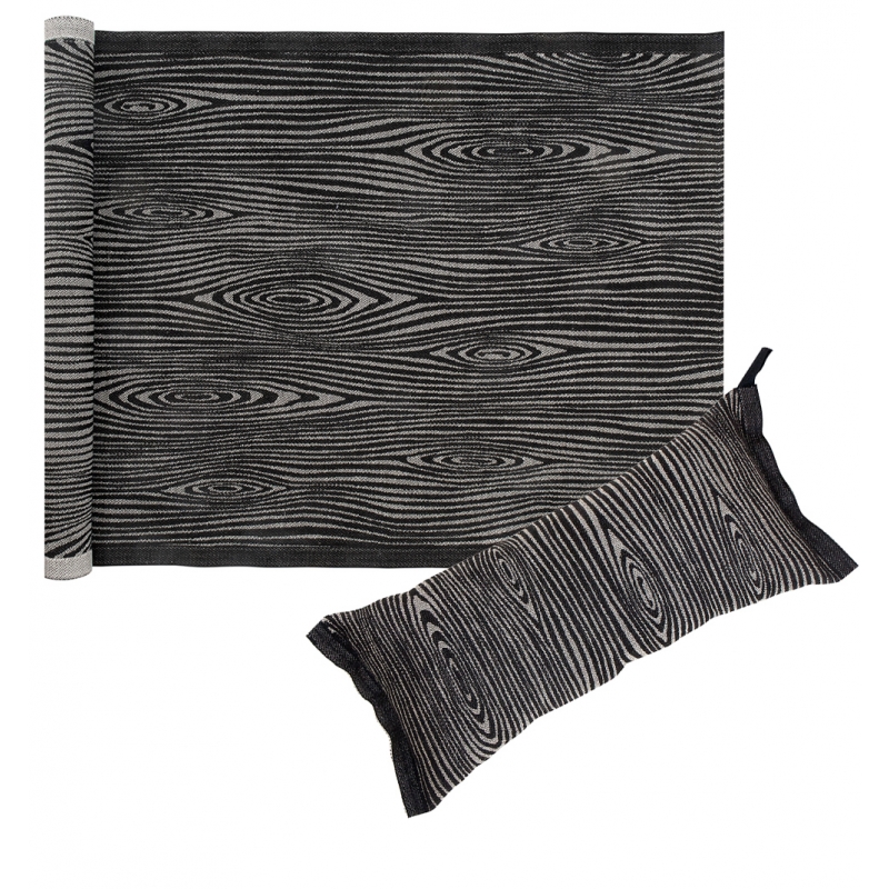 Viilu sauna set, extra large / dark grey