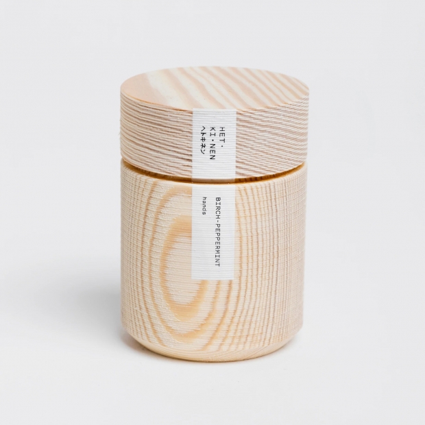 Natural hand balm Hetkinen 60ml, birch-mint