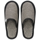 Sauna slippers Onni S, gray