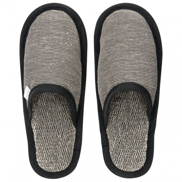 Sauna slippers Onni S, gray