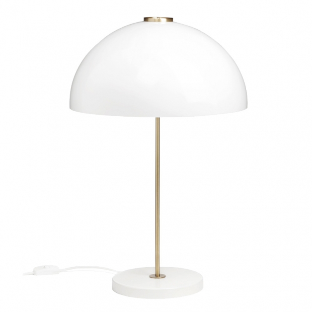 Table lamp Kupoli, white