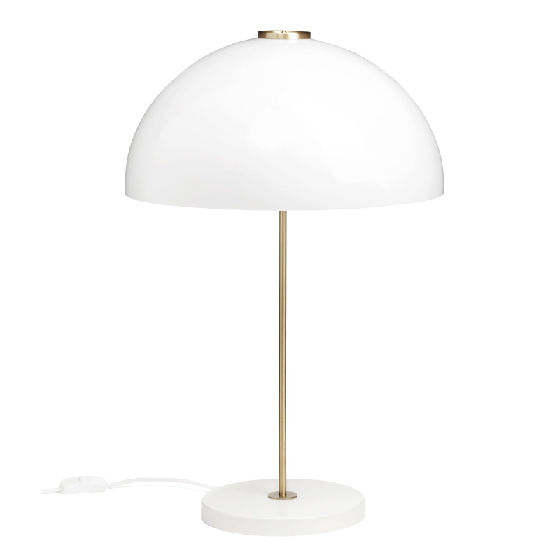 Table lamp Kupoli, white
