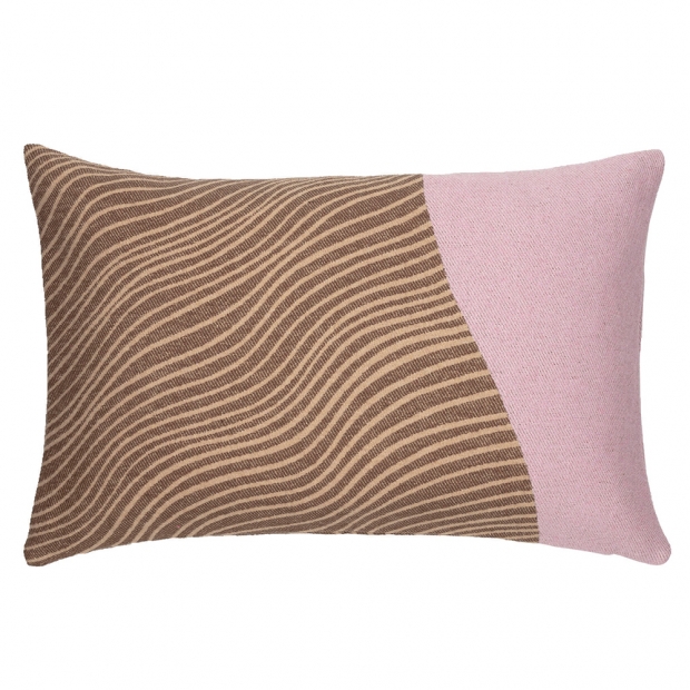 Gabriel Näkki pillowcase 40x60, pink-brown