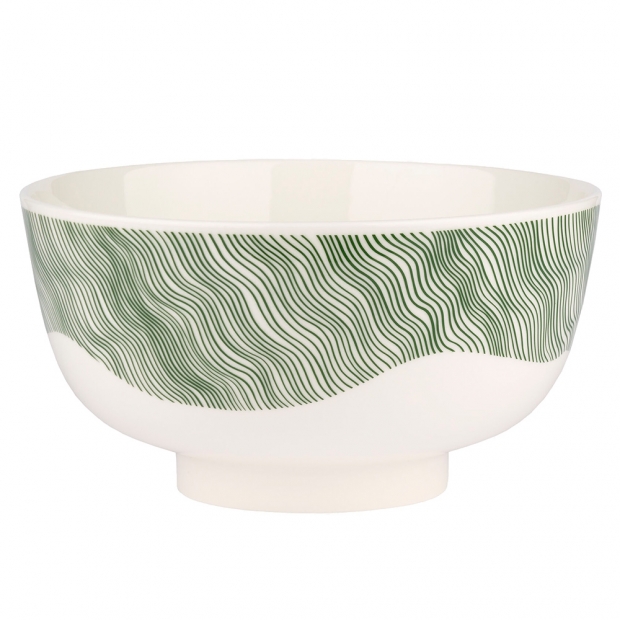Oiva Gabriel Näkki bowl 3l, white-green