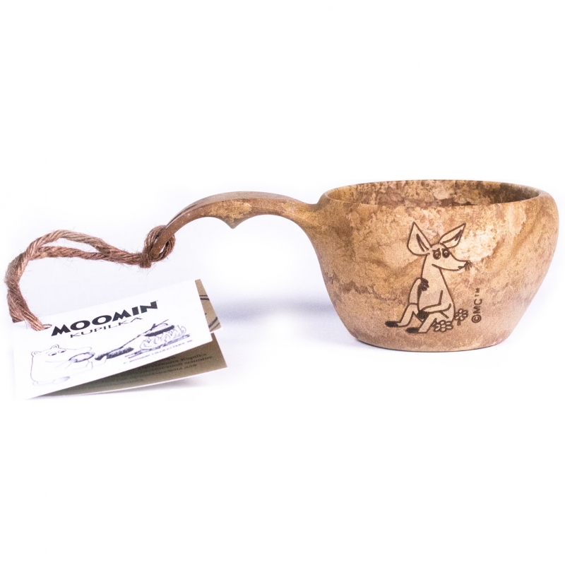 Hrnček kuksa Kupilka Sniff 0,12l, hnedý