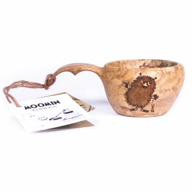 Mug kuksa Kupilka Stinky 0.12l, brown