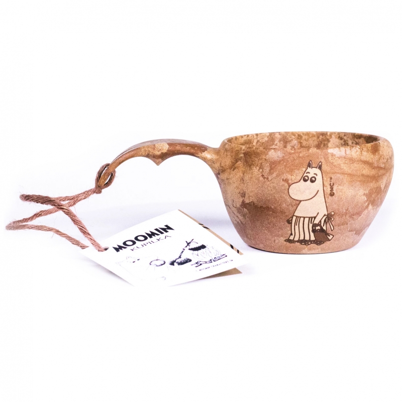 Mug Kupilka Moominmamma 0.21l, brown