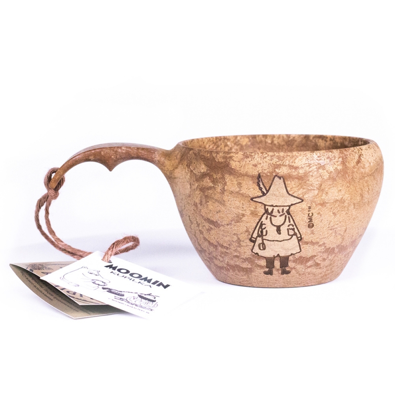 Mug Kupilka Snufkin 0.37l, brown
