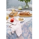 Linen tea towel Duo 48x70, pink-linen