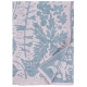 Linen blanket / tablecloth Villiyrtit 150x200, pink-petroleum