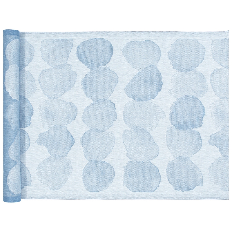 Sauna mat Sade 46x150, rain blue