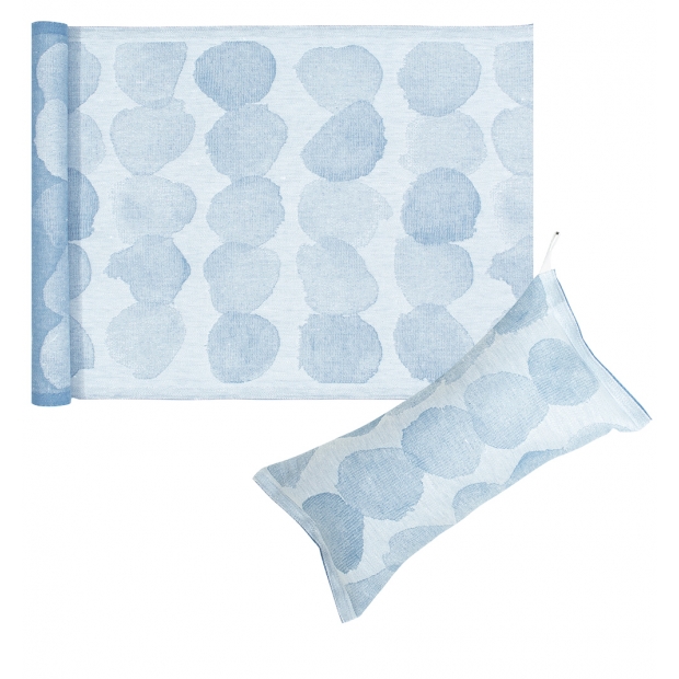 Sade reclining sauna set, rain blue