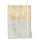 Eeva tea towel 25x32, linen-yellow gold