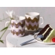 Oiva Lokki Pergola mug set 0.25l, 2pcs / pink-brown