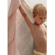 Saari towel, blue-pink