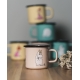 Snorkmaiden mug 0.37l, enamel / beige