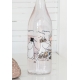 Moomin Beach glass bottle 1l