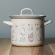 Hrnec Moomins Bon Appétit 2,5l, smalt / béžový