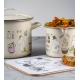 Hrnec Moomins Bon Appétit 2,5l, smalt / béžový