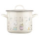 Hrnec Moomins Bon Appétit 2,5l, smalt / béžový