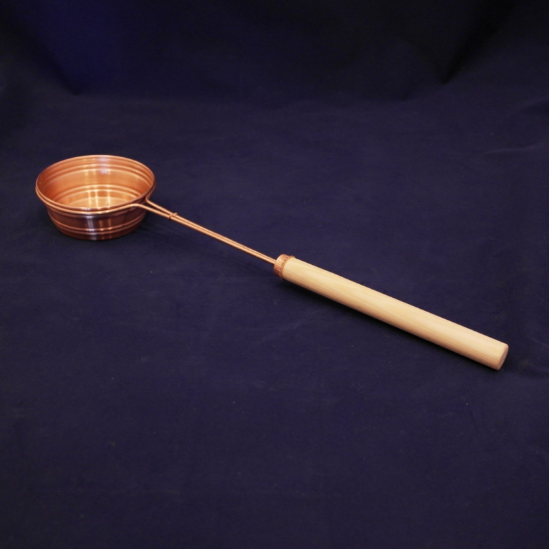 Sauna ladle 53cm, copper