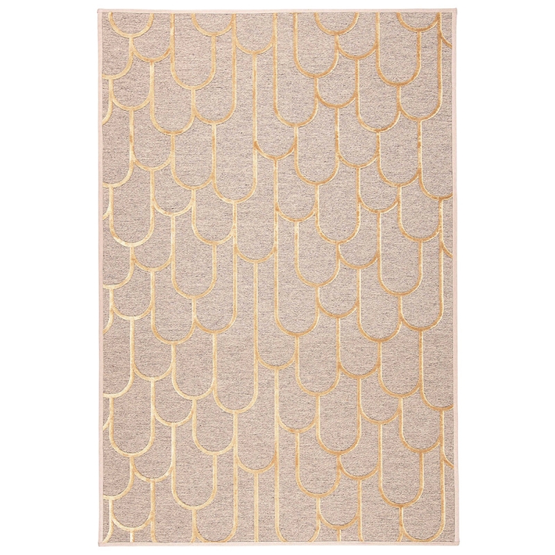 Paanu carpet, beige-gold