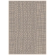 Carpet Lastu, beige-silver