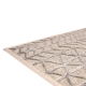 Carpet Lastu, beige-silver