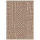 Carpet Lastu, beige-copper