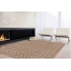 Carpet Lastu, beige-copper