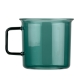 Hrnek Glass 0,35l, modrozelený