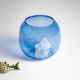 Moomin candlestick, blue