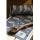 Naisten lying sauna set, dark grey