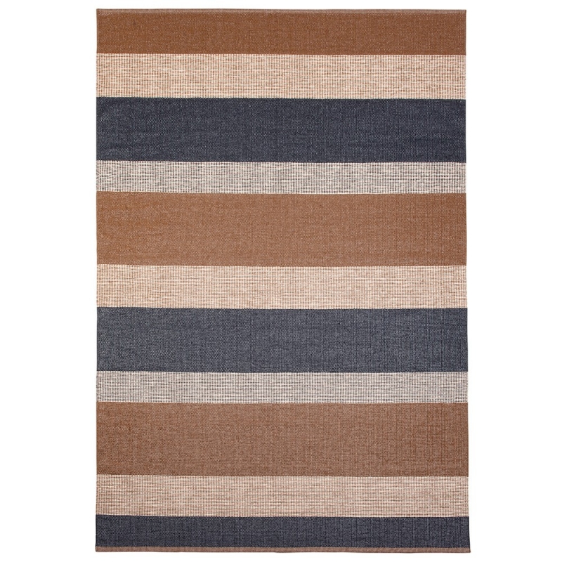 Seasons rug, cacao