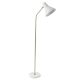 Carin floor lamp, white / chrome