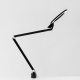 Sipoo table lamp, black / with handle