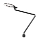 Sipoo table lamp, black / with handle