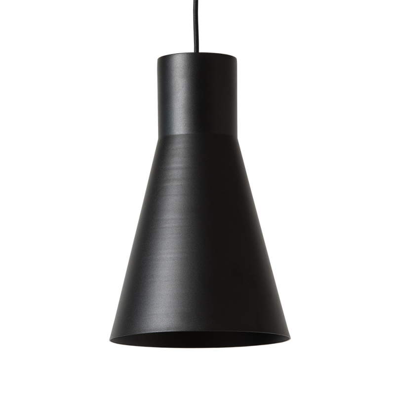 Smusso S hanging lamp, black