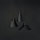 Smusso S hanging lamp, black