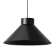 Smusso L hanging lamp, black