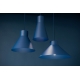 Smusso S hanging lamp, blue