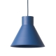 Smusso M hanging lamp, blue