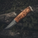 Finský nůž Roselli Wootz 23cm Nalle / sobí paroží