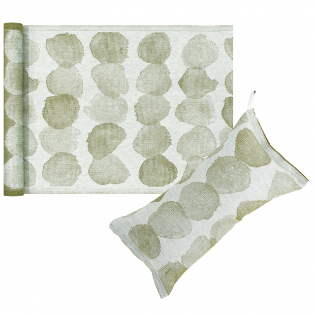 Sade reclining sauna set, olive green