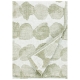 Sade linen towel, olive green