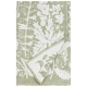 Lněná deka / ubrus Villiyrtit 150x200, olivově zelená